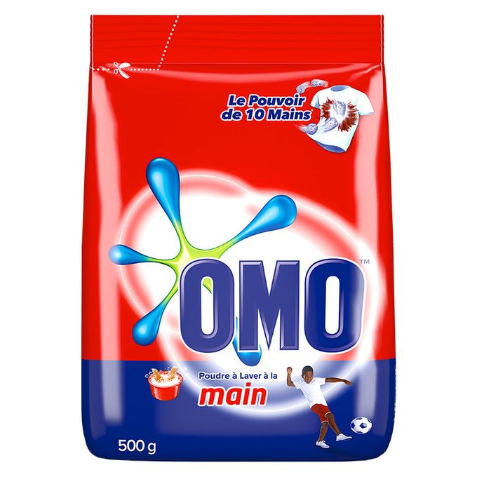 Sachet De Détergent OMO - 500 g