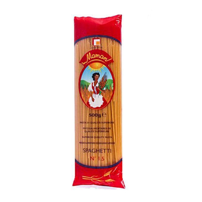Pâte Alimentaire Spaghetti Maman - 5 X 500g