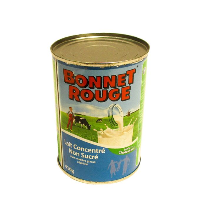 Bonnet Bleu Lait Concentré Non Sucré - 410G