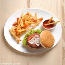 Hamburger - Frites