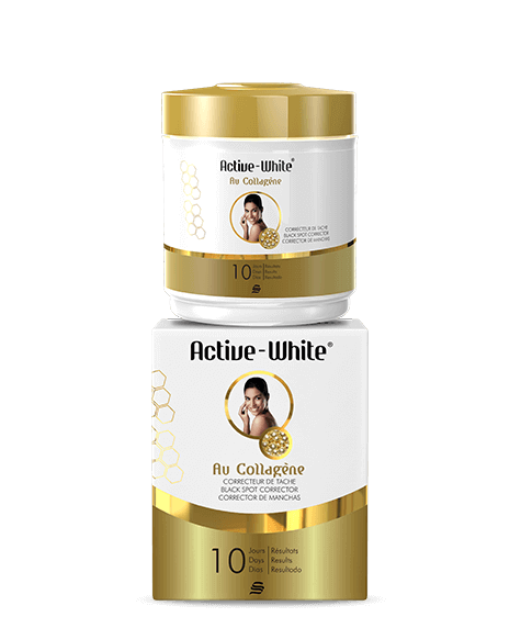 Crème correctrice clarifiante ACTIVE-WHITE au collagène
