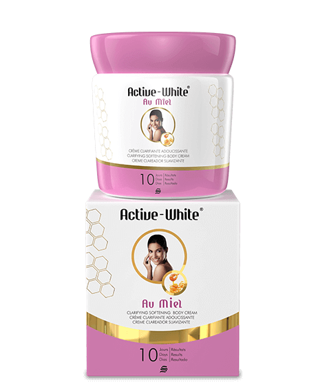 Crème clarifiante adoucissante ACTIVE-WHITE au miel