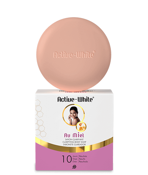 Savon clarifiant ACTIVE-WHITE au miel