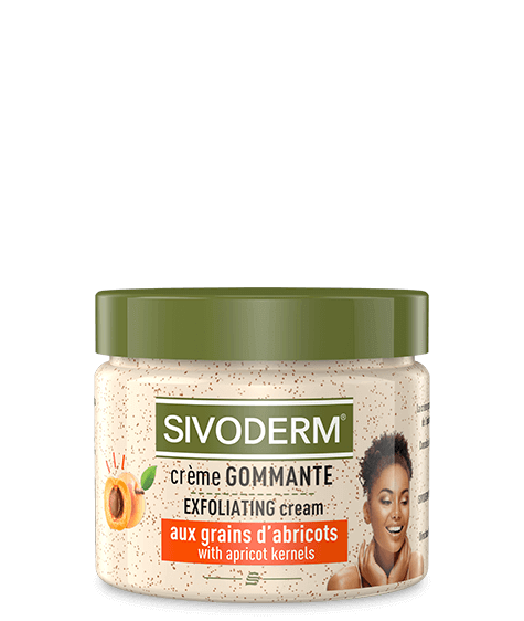 Crème gommante SIVODERM Pot de 100ml