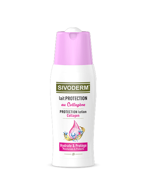 Lait hydratant SIVODERM au collagène Flacon de 250ml