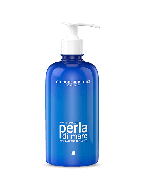 Gel douche clarifiant PERLA DI MARE Flacon de 350ml