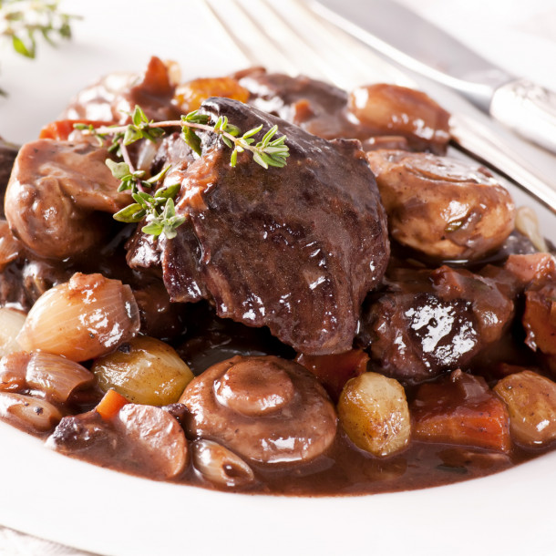 Bœuf Bourguignon