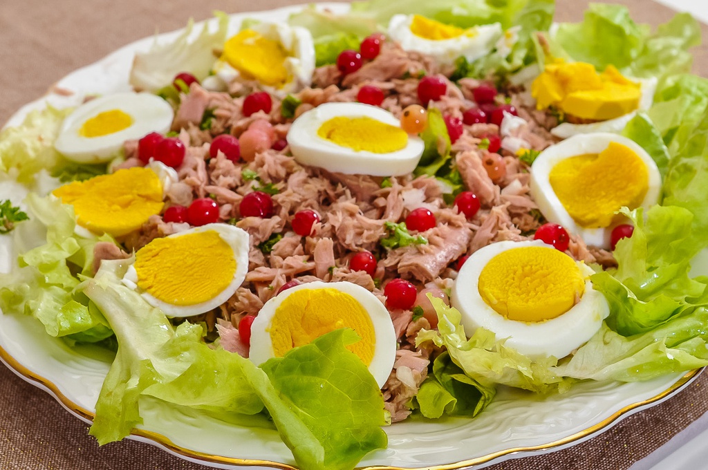 Salade de thon