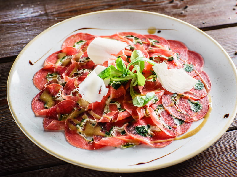 Carpaccio de bœuf