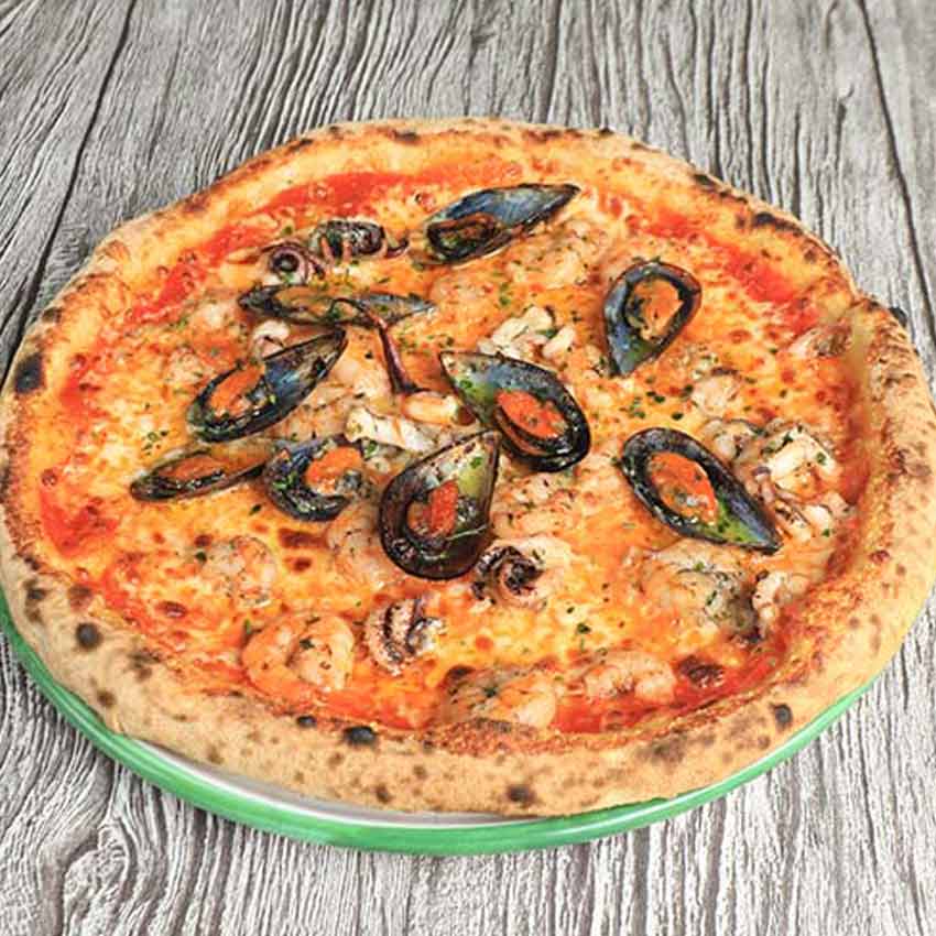 Pizza frutti di mare