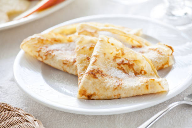 Crêpe Au Sucre