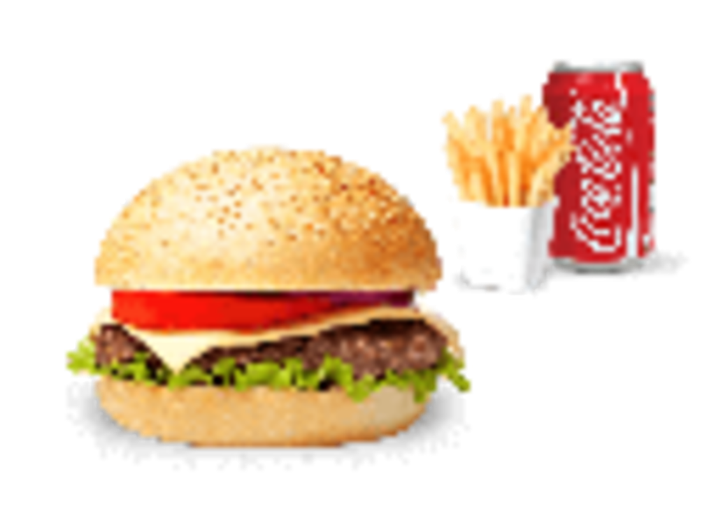 AMERICAN CLASSIC + FRITES + BOISSON