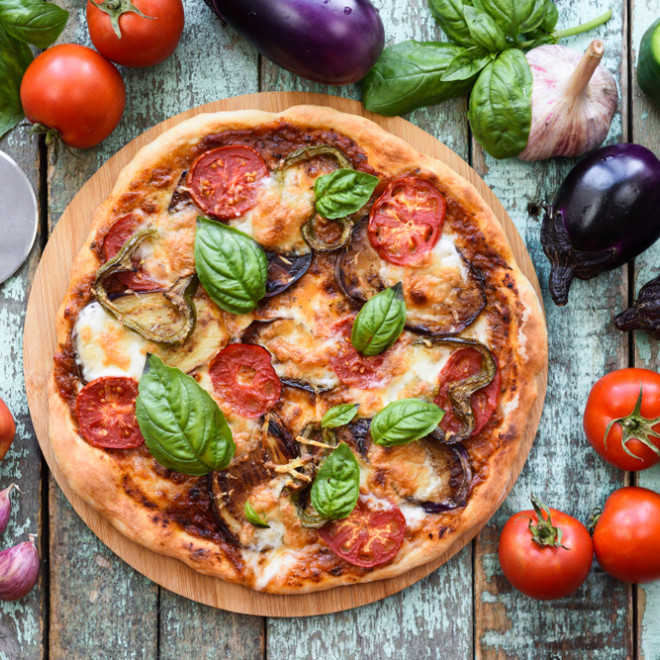 Pizza parmigiana (Moyenne)