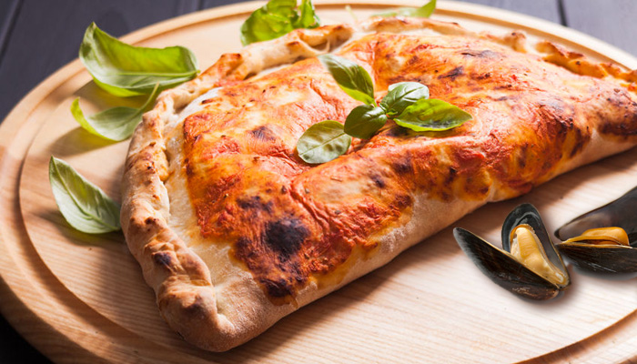 Pizza galzone