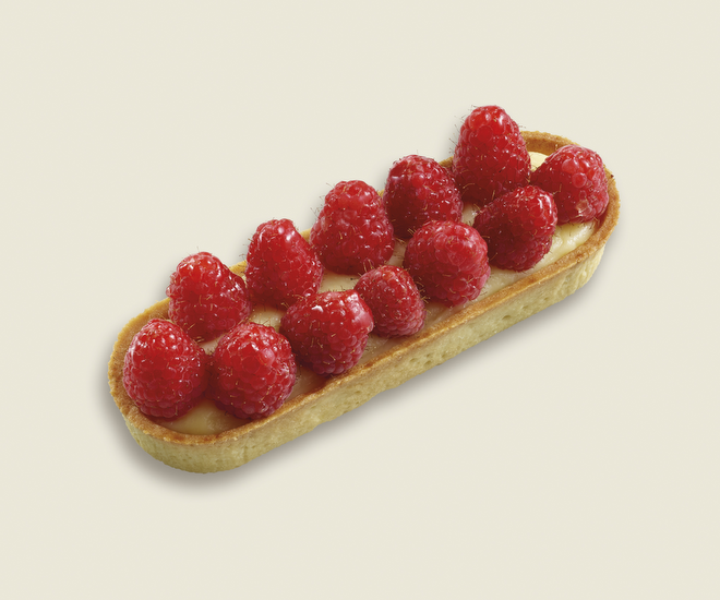 TARTELETTE AUX FRAMBOISES