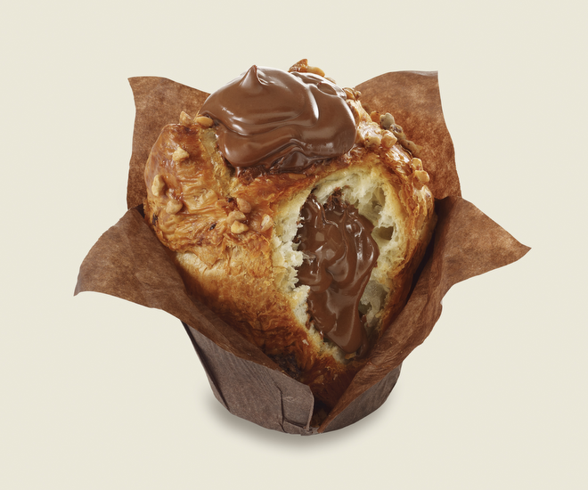 MUFFINOISERIE AU NUTELLA