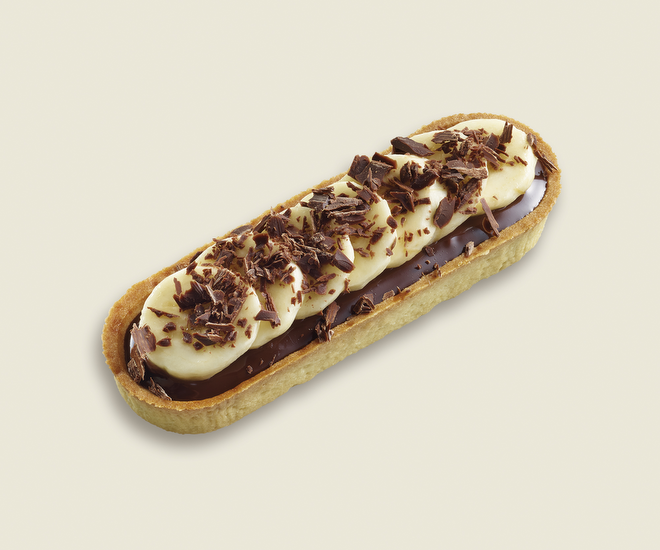 TARTELETTE CHOCOLAT BANANE