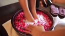 Massage de pied