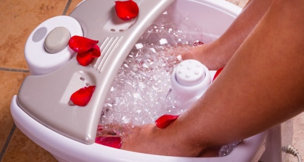 Massage de pied