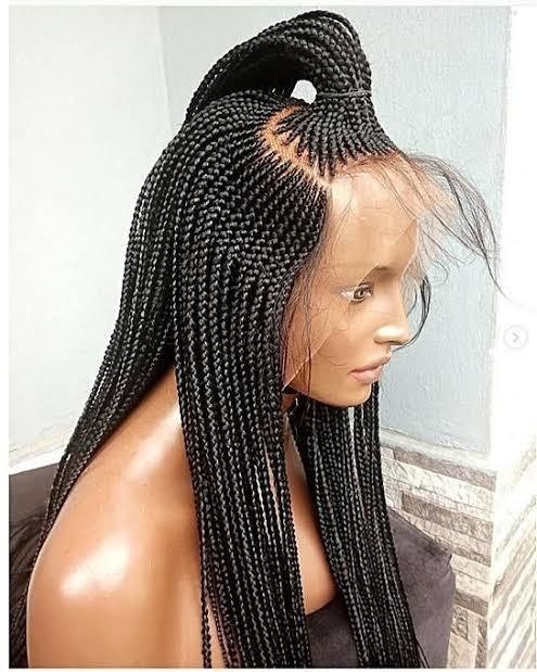 Perruque tresse africaine