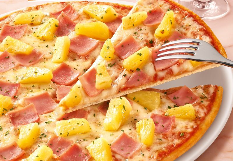 Pizza hawai
