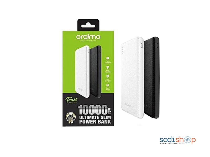 Oraimo power Bank 10000mah