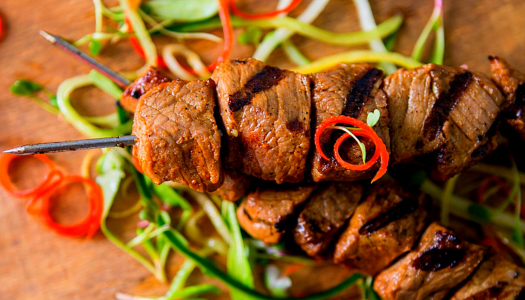 Brochette de boeuf