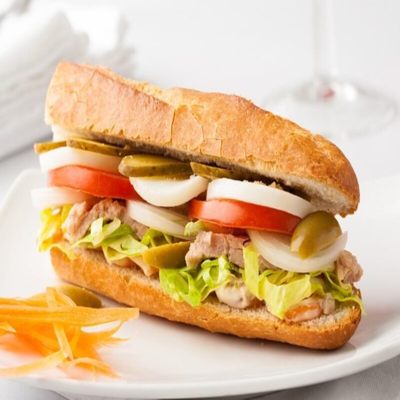 Sandwich au poulet