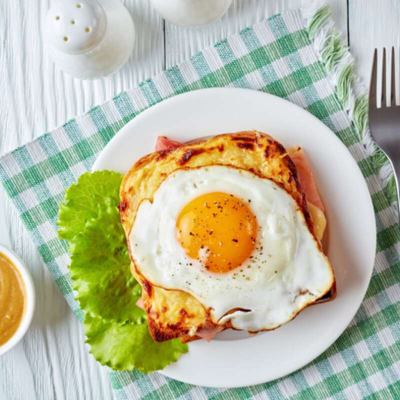 Croque madame