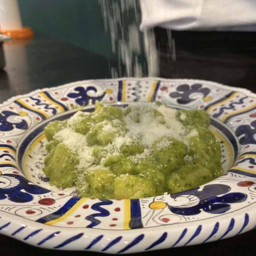 Gnocchi au pesto