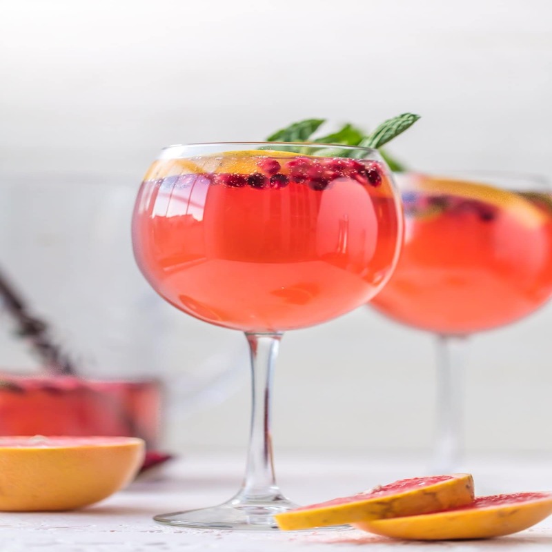 SANGRIA À LA ROSE