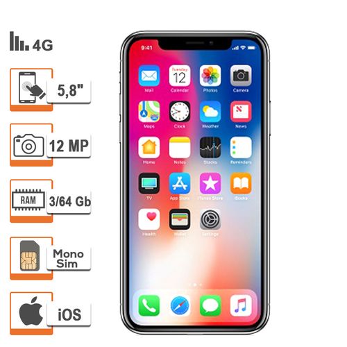 APPLE IPHONE X 4G LTE