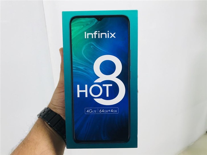 infinix hot 8