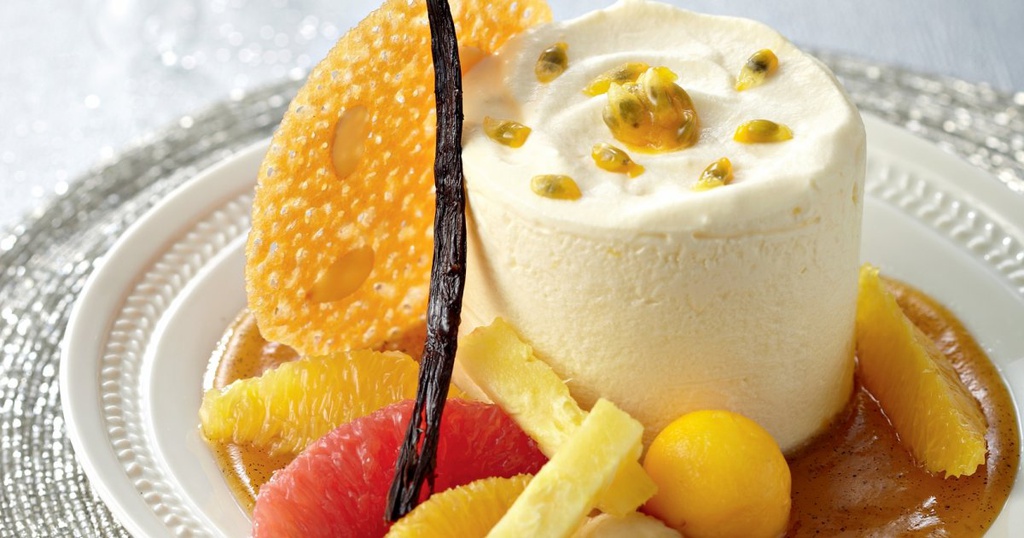 Assiette Caprice de Fruit