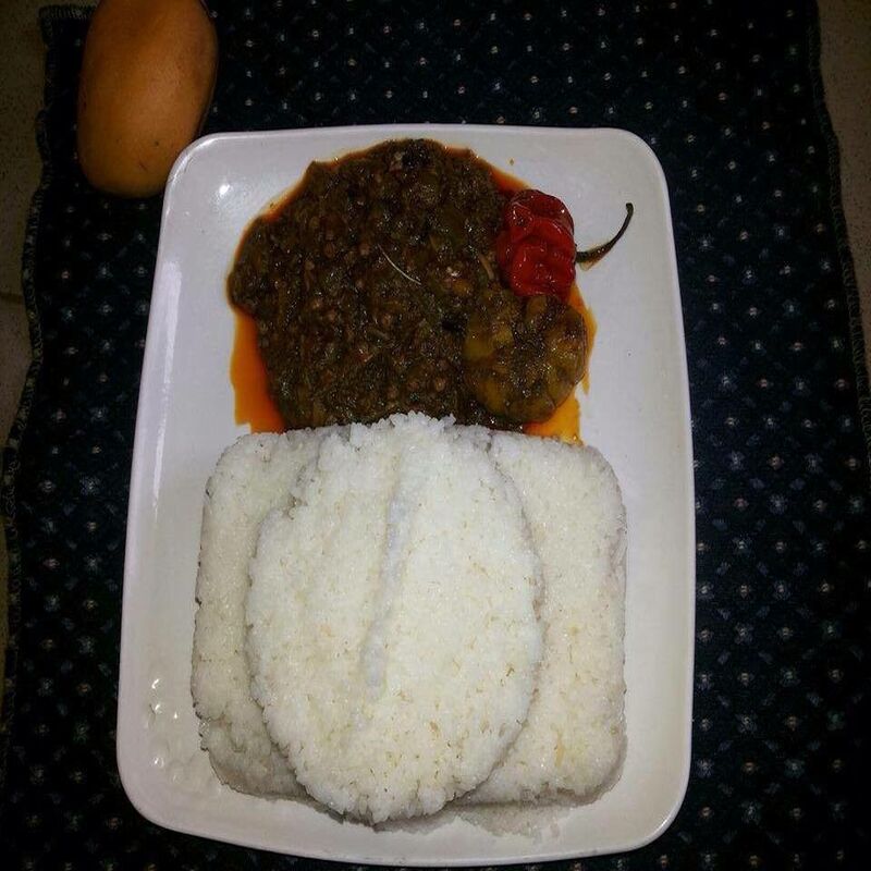 Gombo grillé + riz