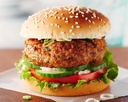 Hamburger chicken menu