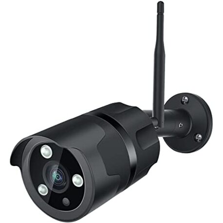 Netvue Caméra de Surveillance WiFi Extérieure