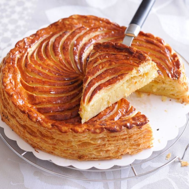 Galettes des rois feuilletée