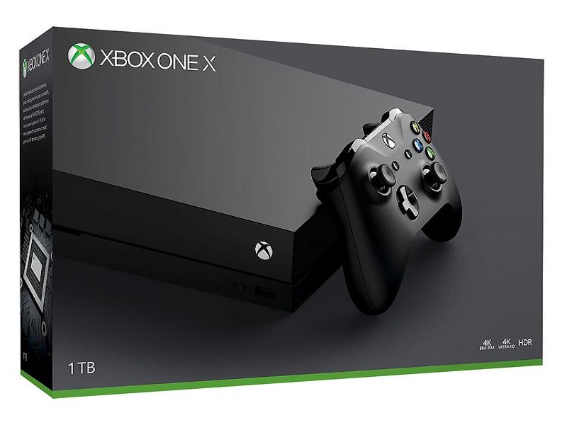 Microsoft Xbox One X 1To