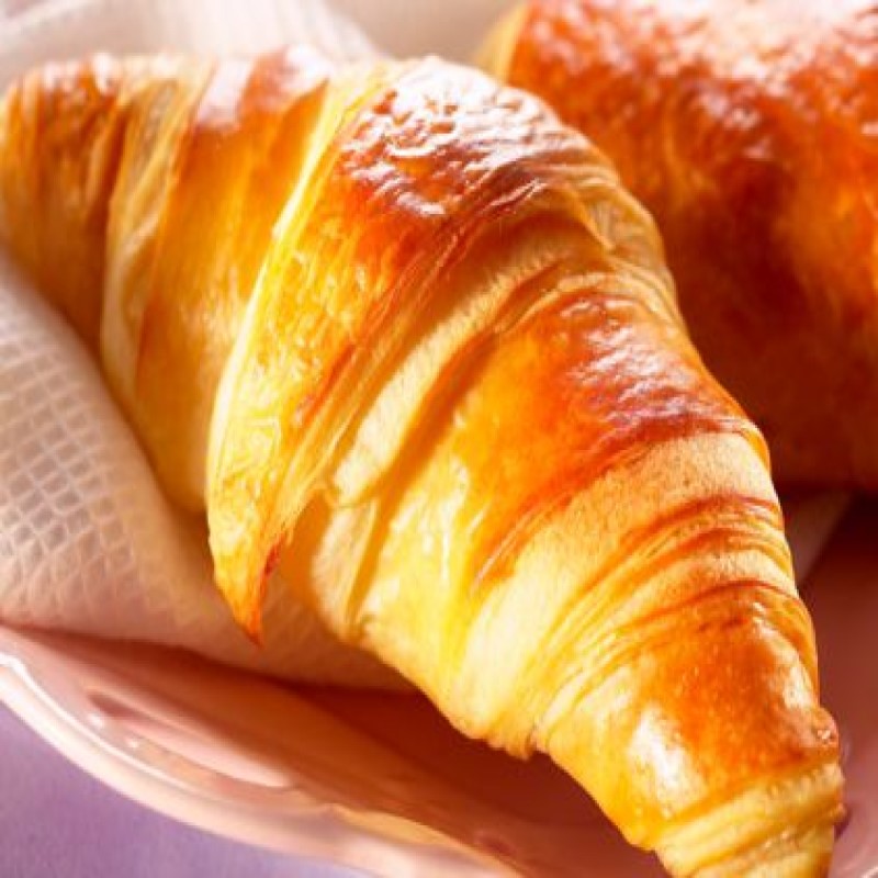 Croissant au beure