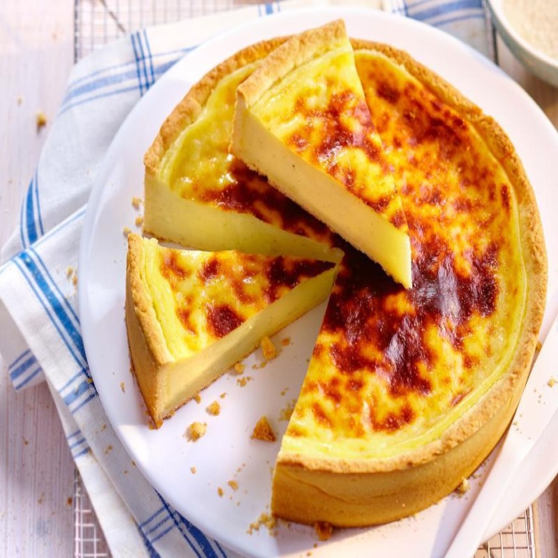 Flan parisien
