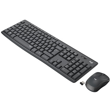 Logitech MK295 (Blanc)