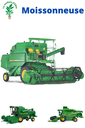Moissonneuse Batteuse
