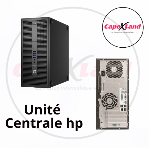 Unité Centrale hp