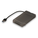 Boîtier externe pour HDD/SSD 2.5&quot; SATA sur port USB 3.0