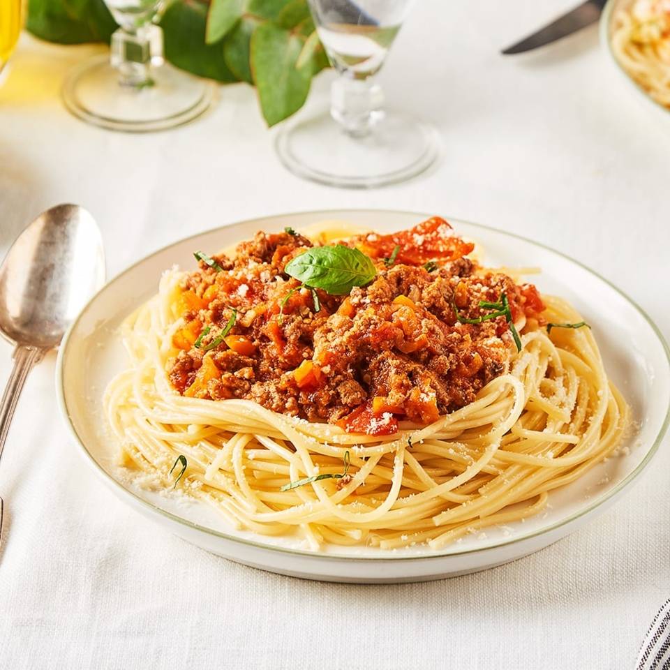 Spaghetti bolognaise