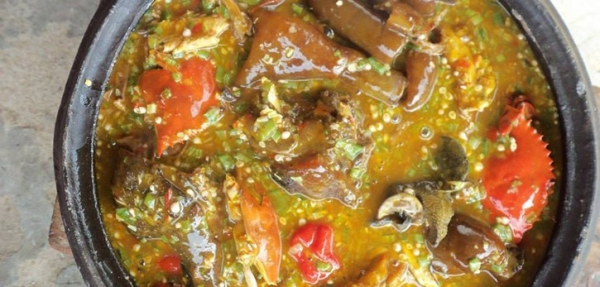 Sauce kopeh + Placali