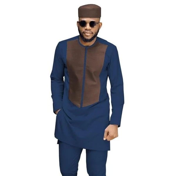 Boubou Africain souple