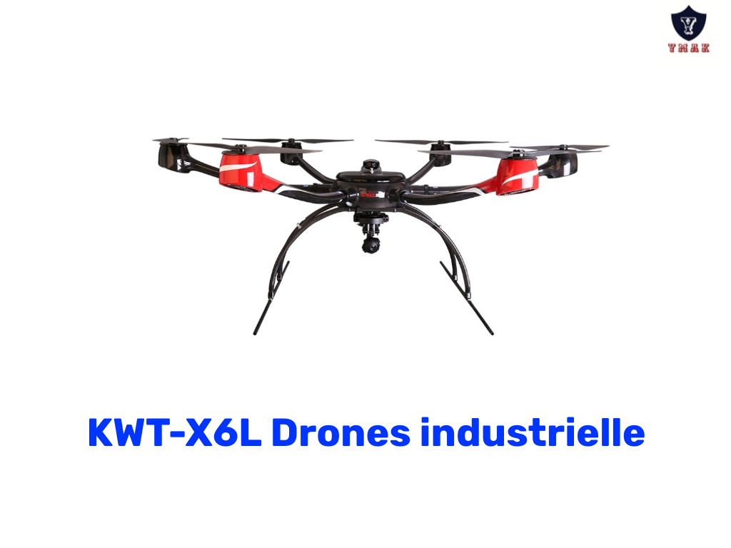 KWT-X6L Drones industrielle