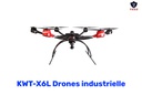 KWT-X6L Drones industrielle